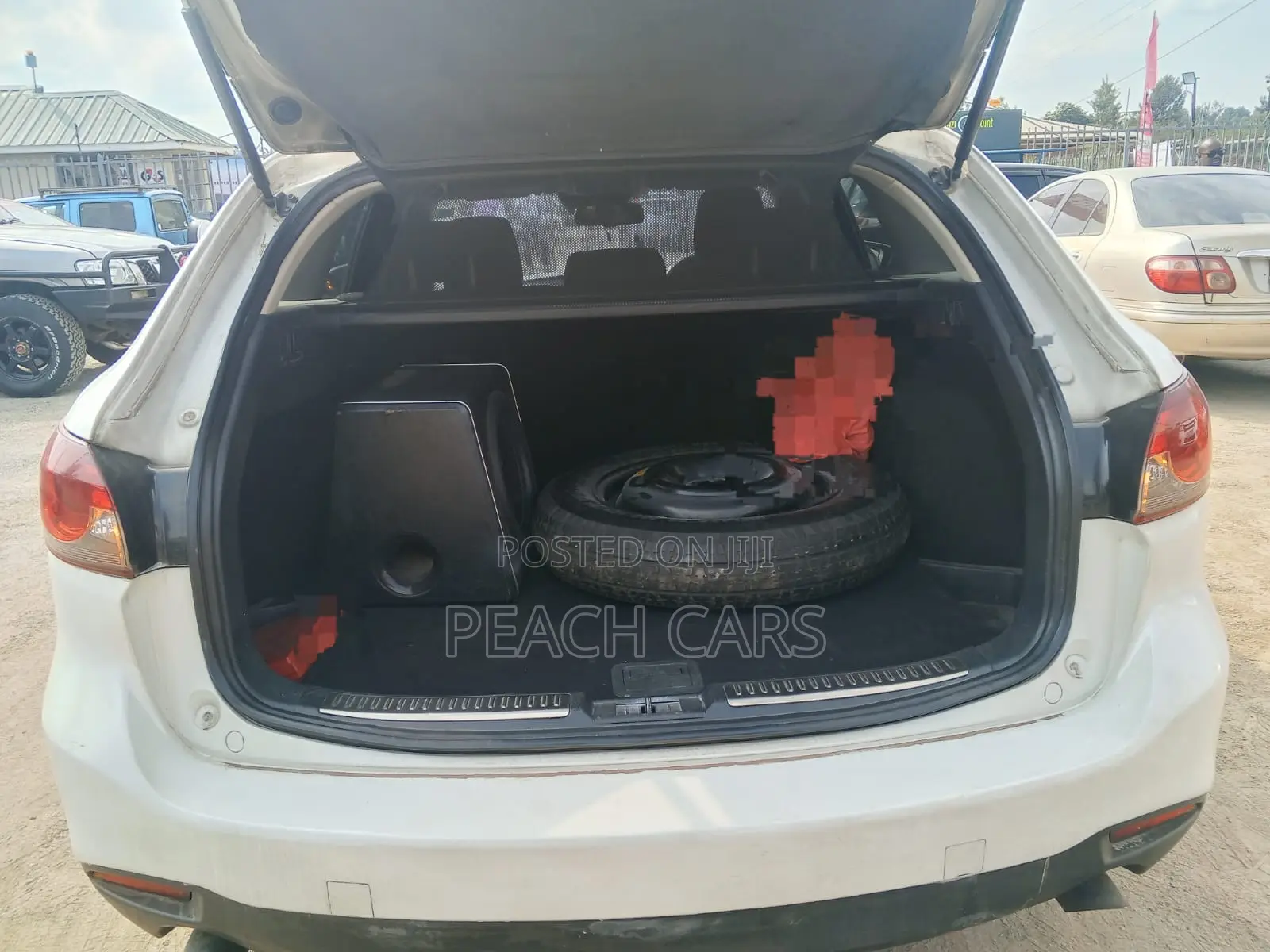 Mazda Atenza 2014 White