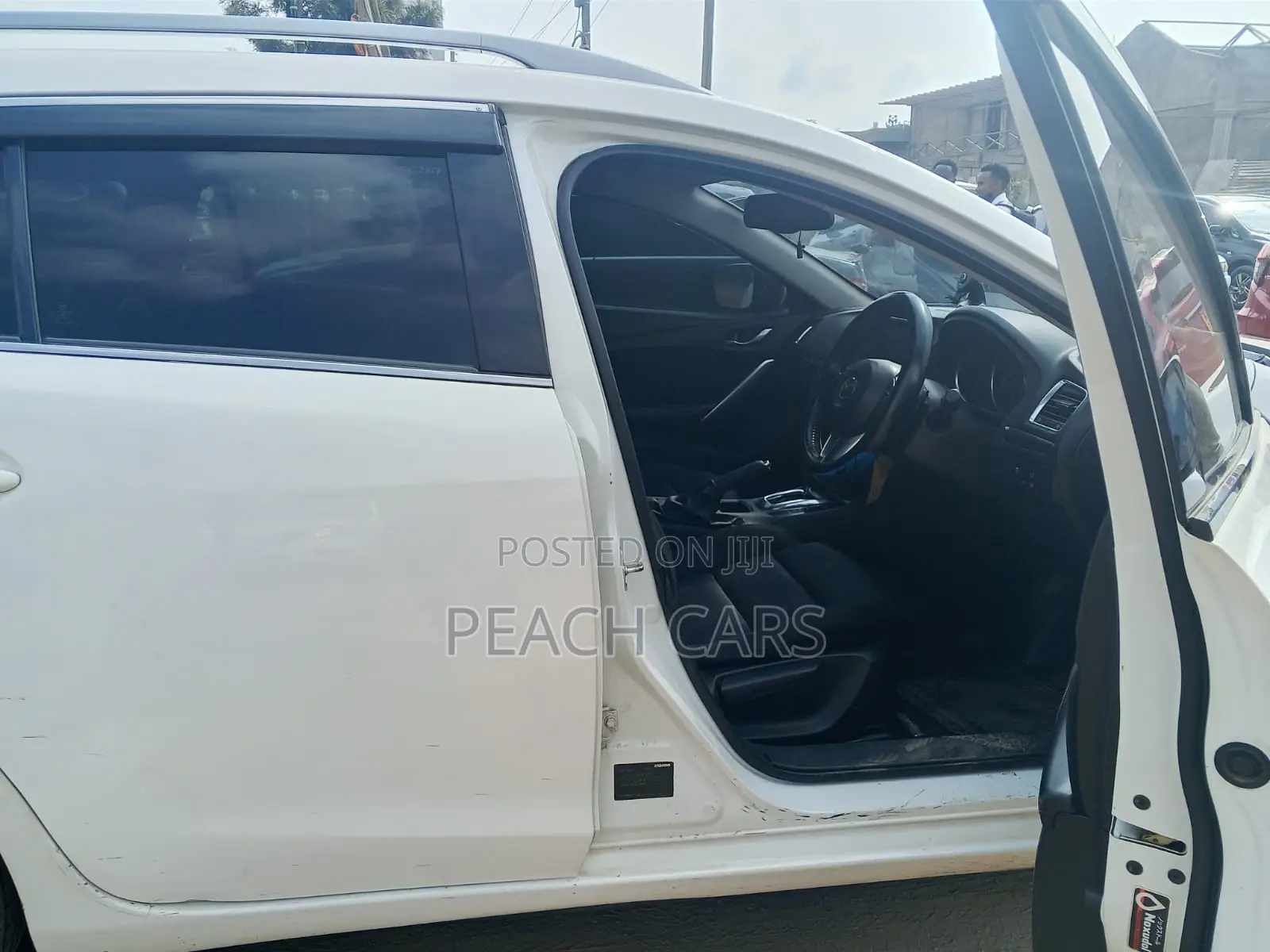 Mazda Atenza 2014 White