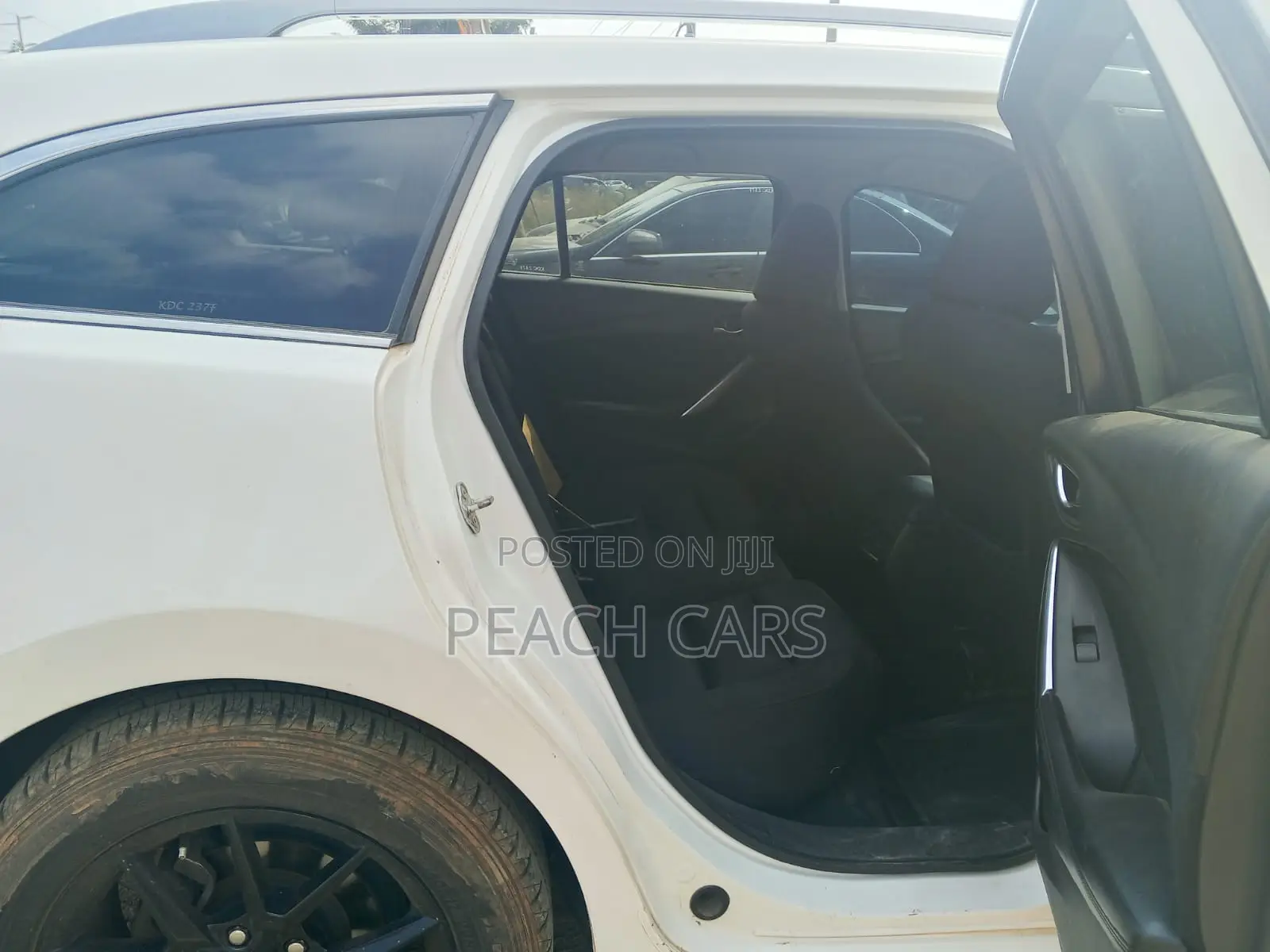 Mazda Atenza 2014 White