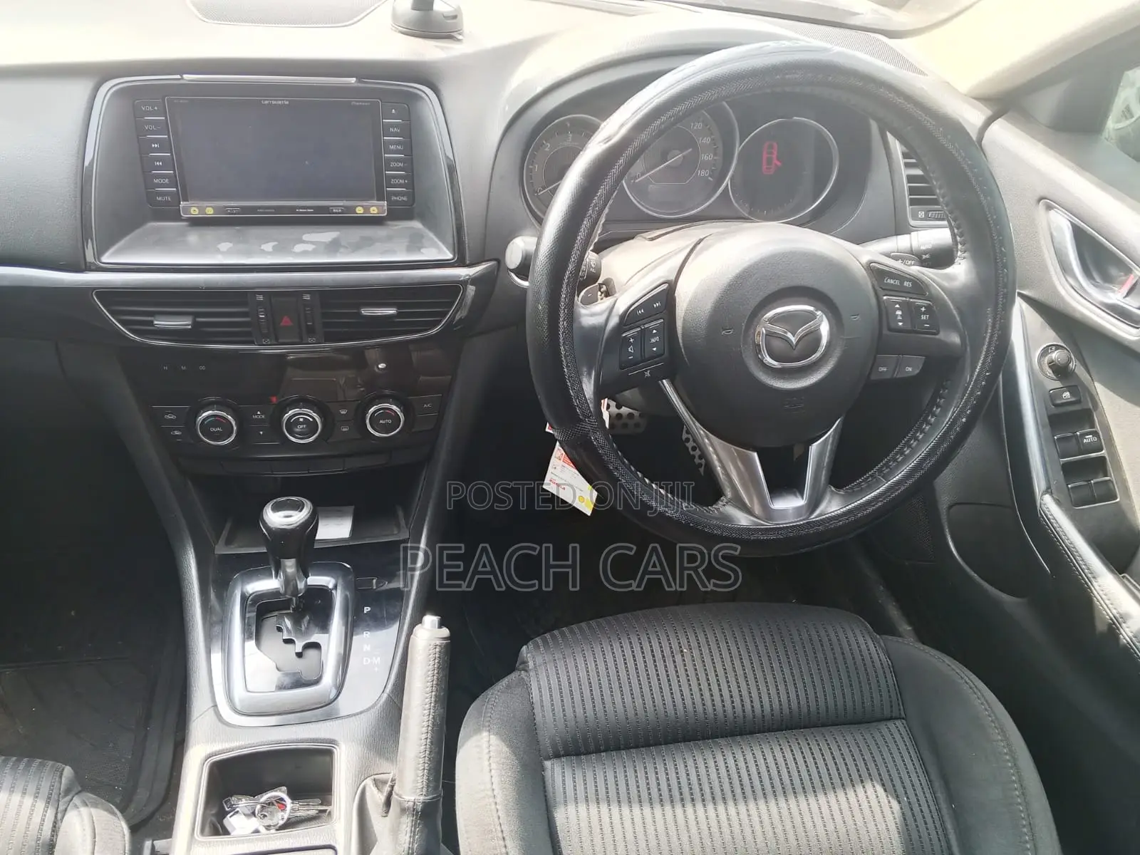 Mazda Atenza 2014 White