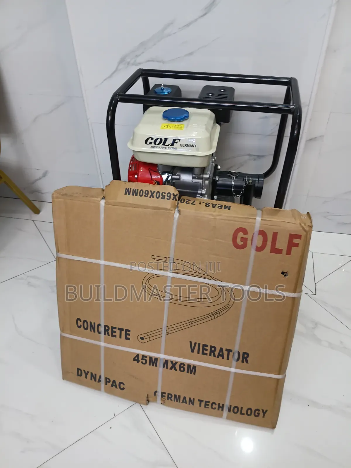 8hp Golf Germany Petrol Concrete Vibrator