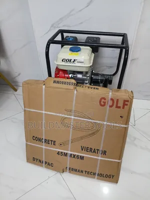 8hp Golf Germany Petrol Concrete Vibrator