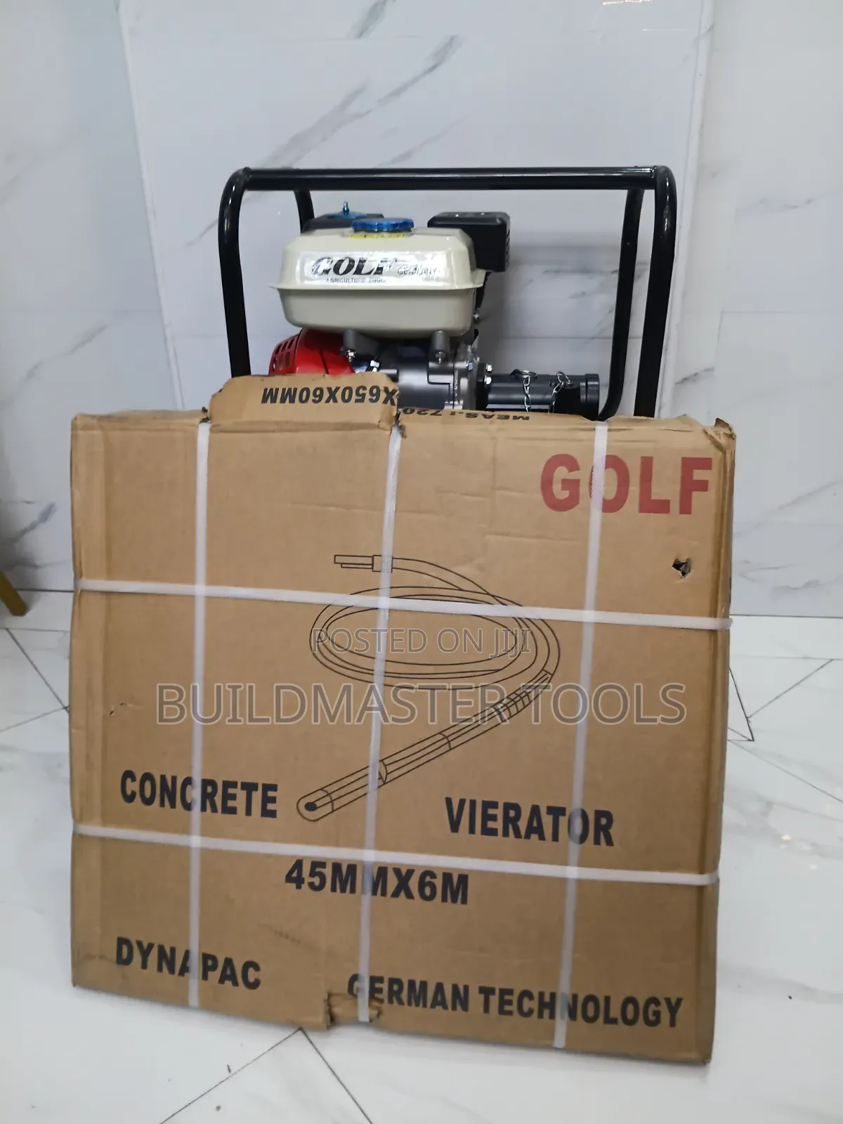 8hp Golf Germany Petrol Concrete Vibrator
