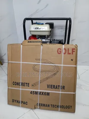 8hp Golf Germany Petrol Concrete Vibrator