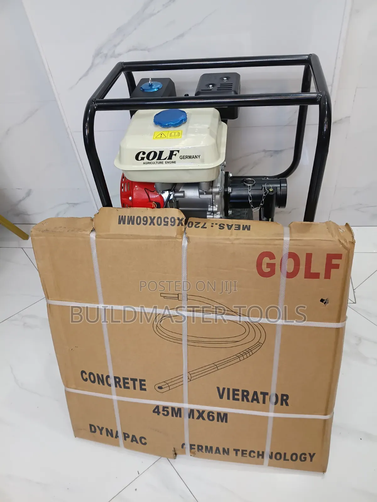 8hp Golf Germany Petrol Concrete Vibrator
