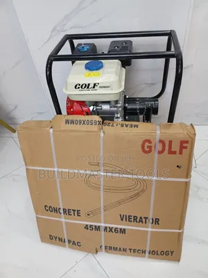 8hp Golf Germany Petrol Concrete Vibrator