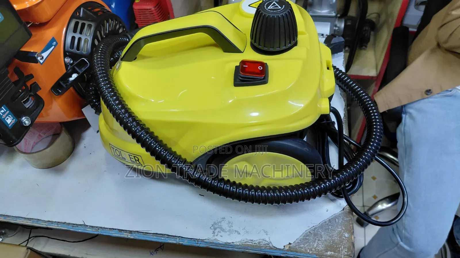 Toller Steam Cleaner Machine