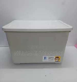 Stackable Storage Box With Wheels.