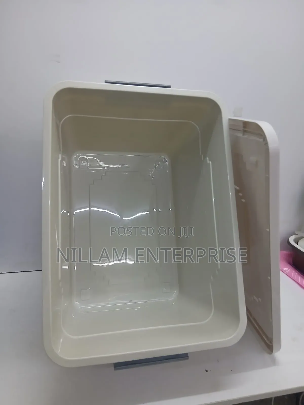 Stackable Storage Box With Wheels.