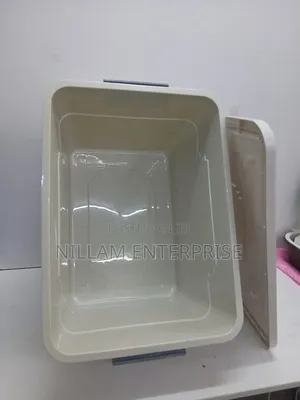 Stackable Storage Box With Wheels.