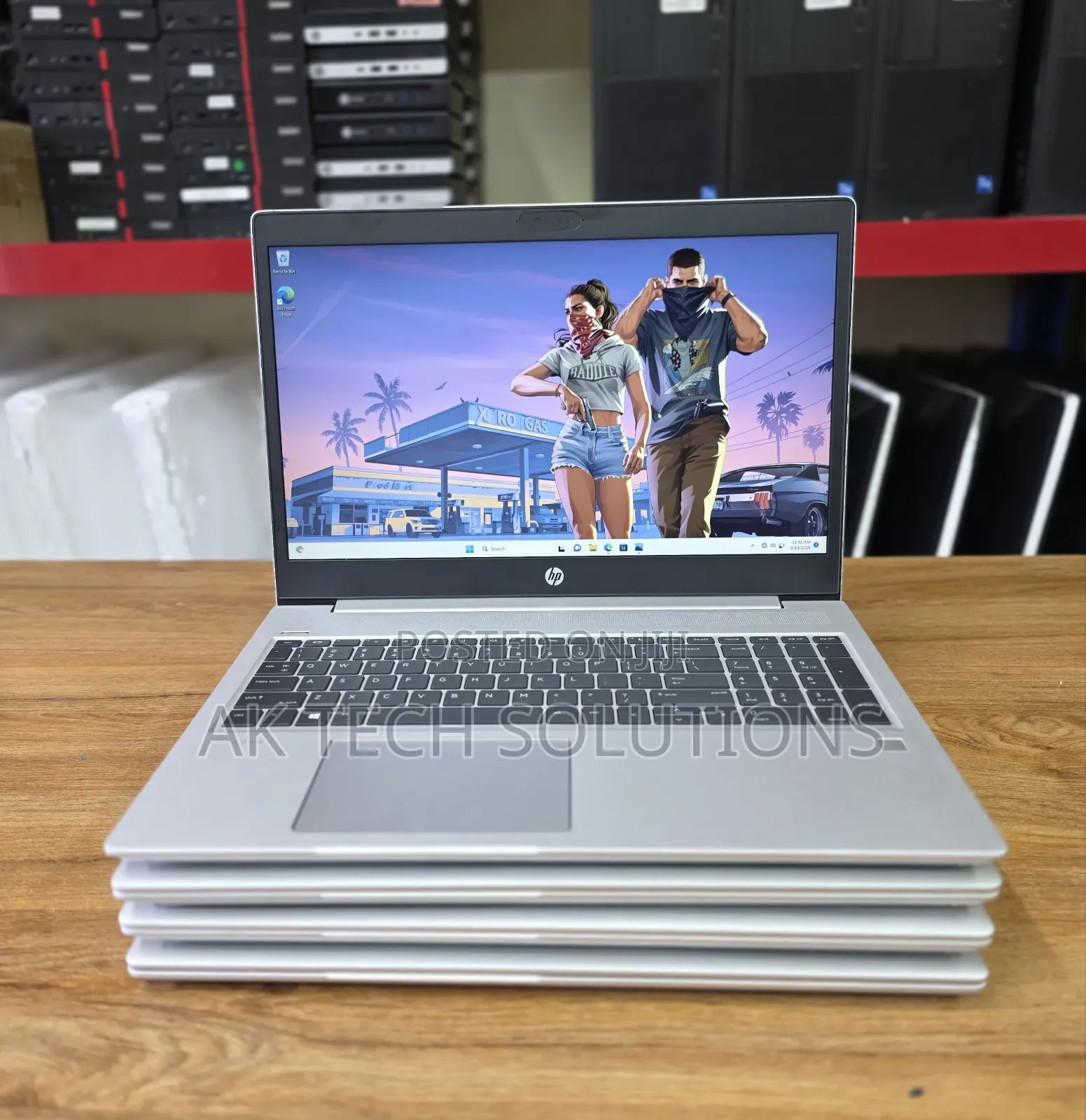 Laptop HP 8GB AMD Ryzen 5 SSD 256GB