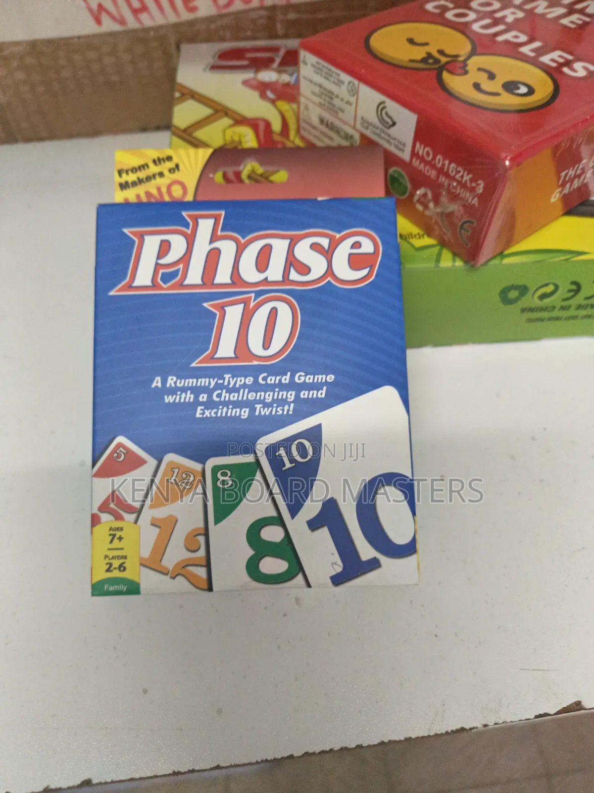 Phase 10 , Phase 10 Card Game