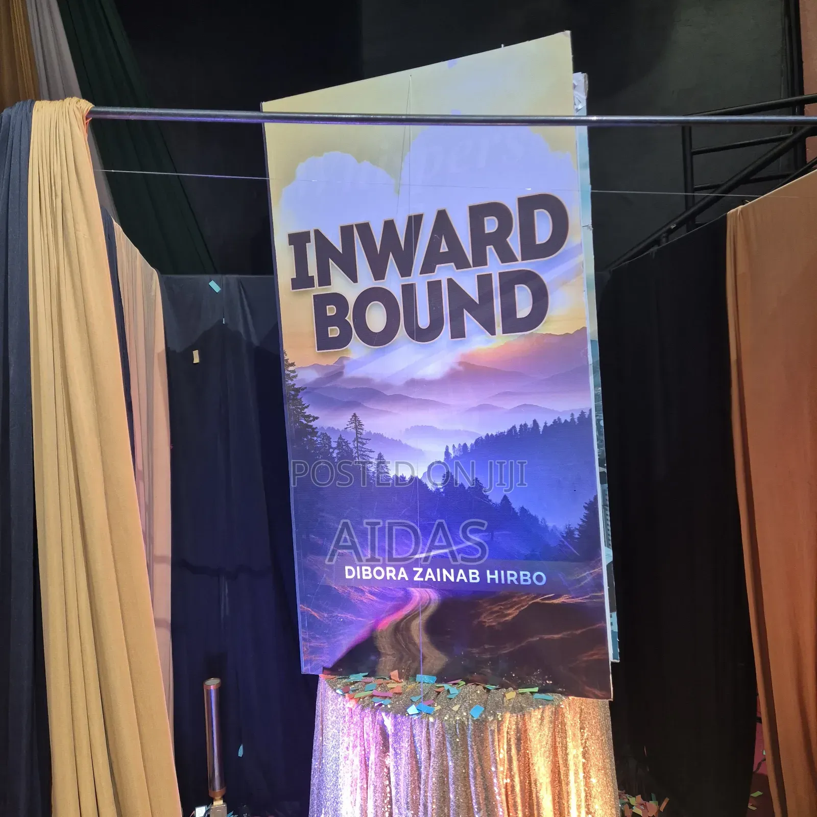 Book Launch Booth Unveiler Rental