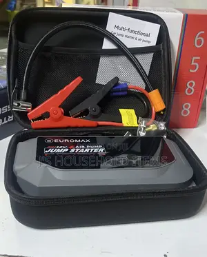 New Euromax Multifunctional Car Jump Starter
