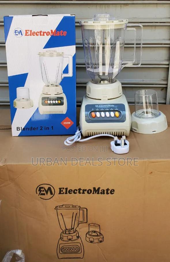 Electromate 2-in-1 Blender