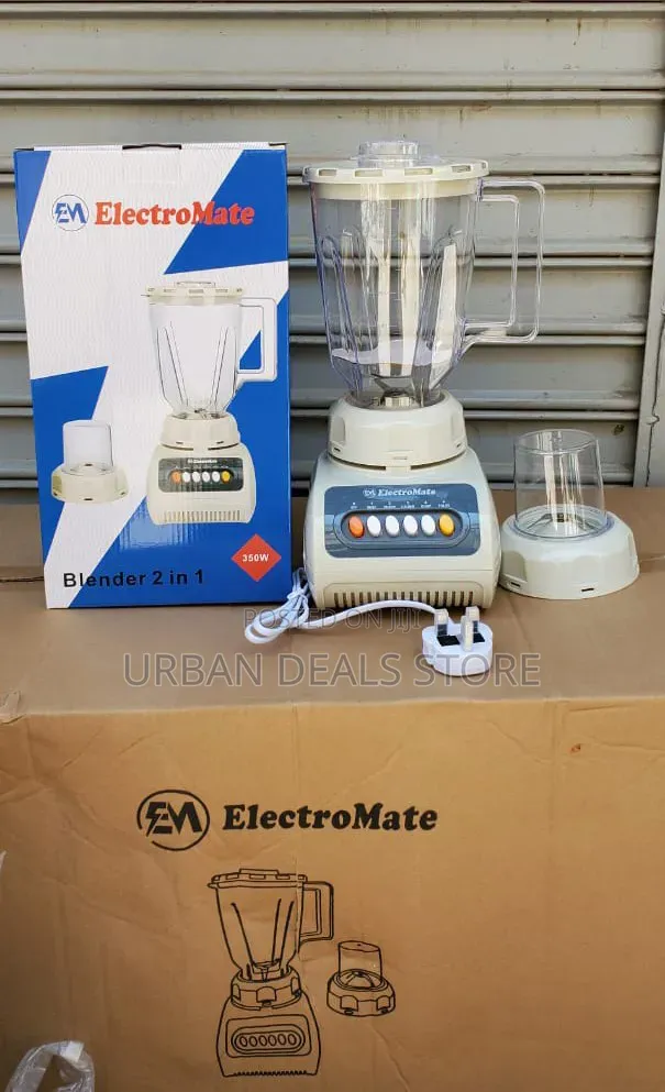 Electromate 2-in-1 Blender