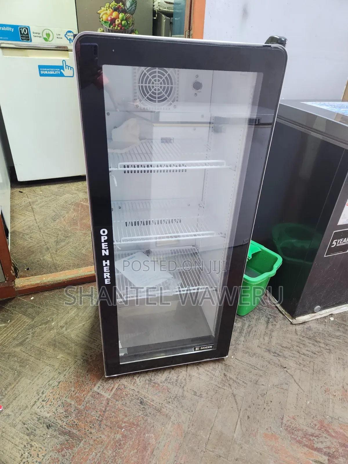 Tested Working Display Chiller