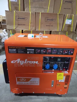 Silent Diesel Generator Heavy Duty 10KVA