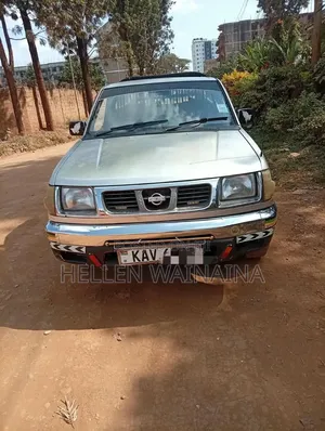 Nissan Hardbody 1999 Silver