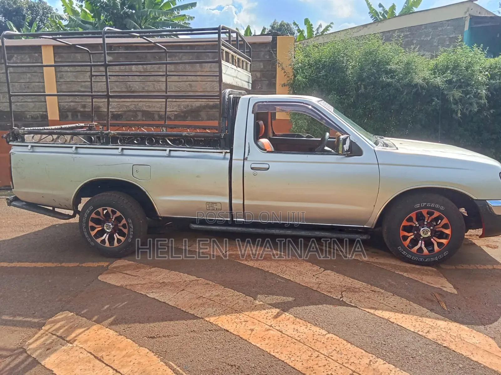 Nissan Hardbody 1999 Silver