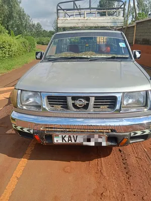 Nissan Hardbody 1999 Silver