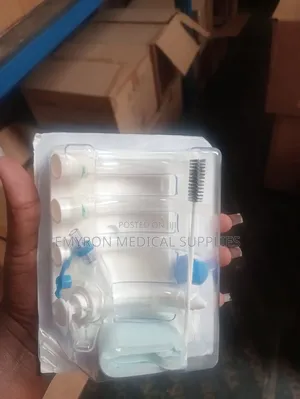 Double Barrel Tracheostomy Tube