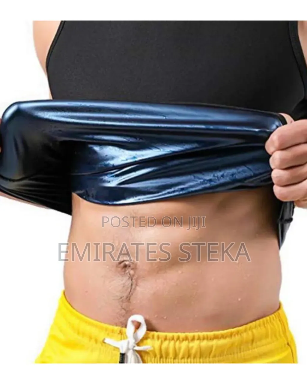 Sweat Shaper Sauna Vest Men