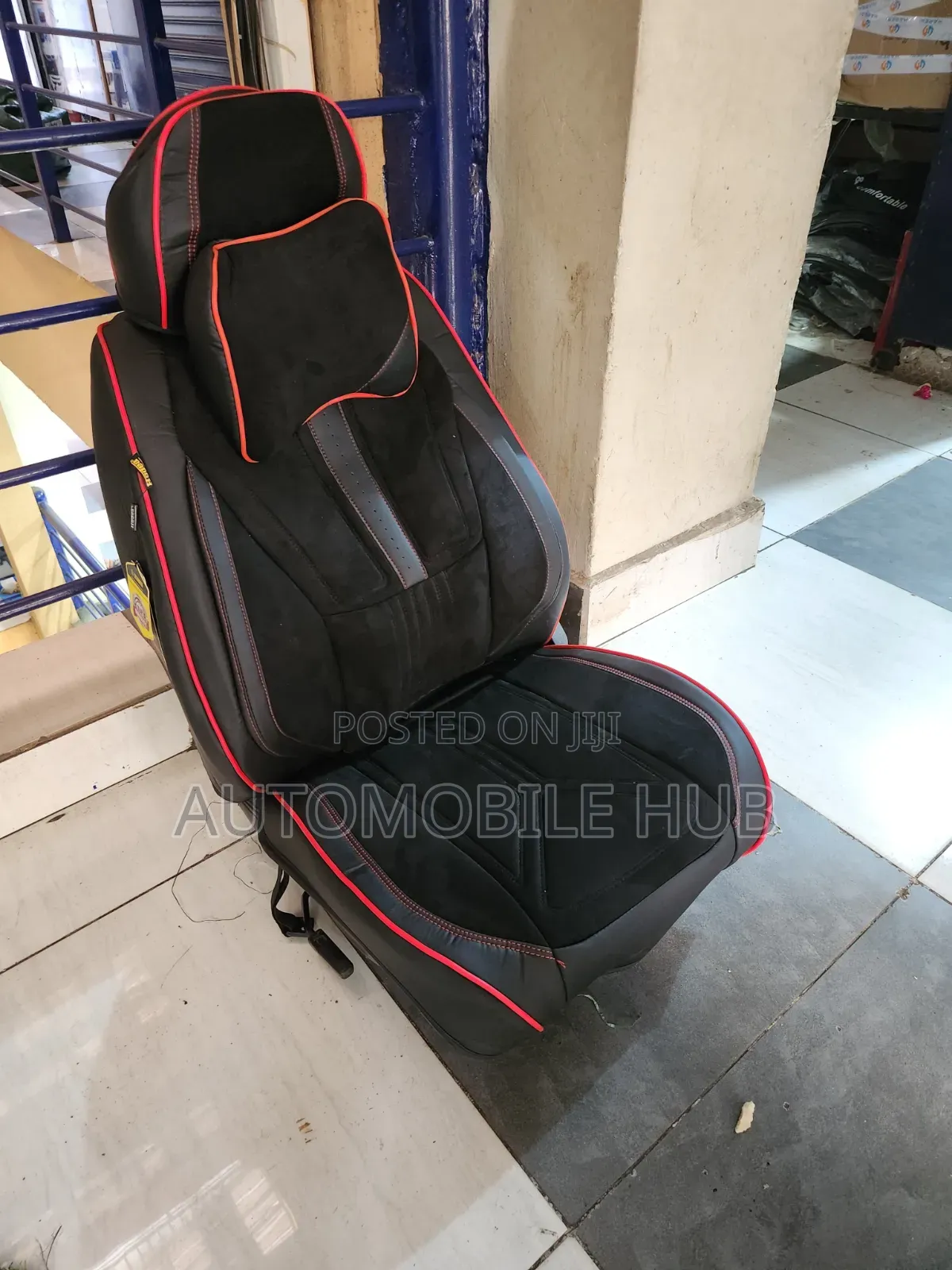 Black Leather Seat Covers – Stylish Durable