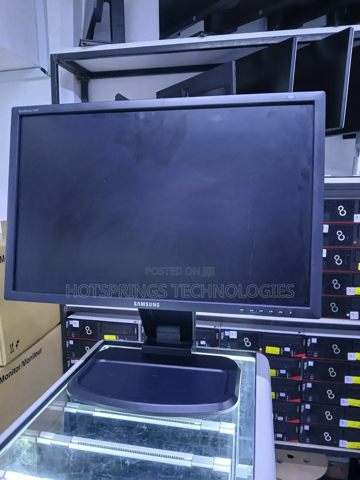 SAMSUNG SyncMaster 2443BWT
24-Inch Monitor