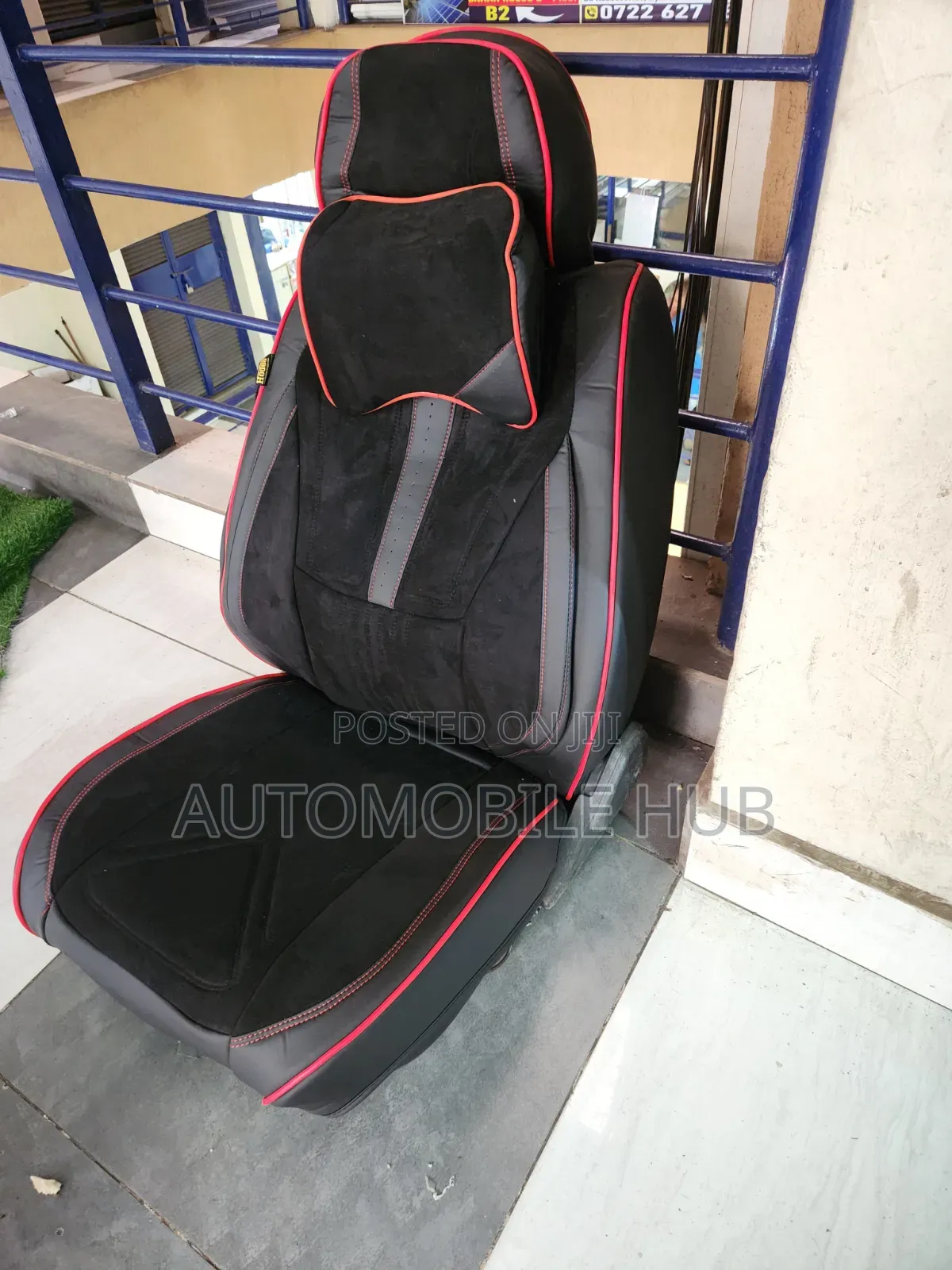 Black Leather Seat Covers – Stylish Durable