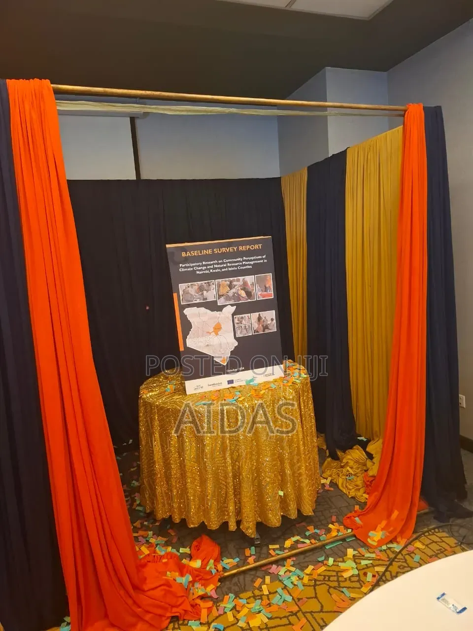 Book Launch Booth Unveiler Rental