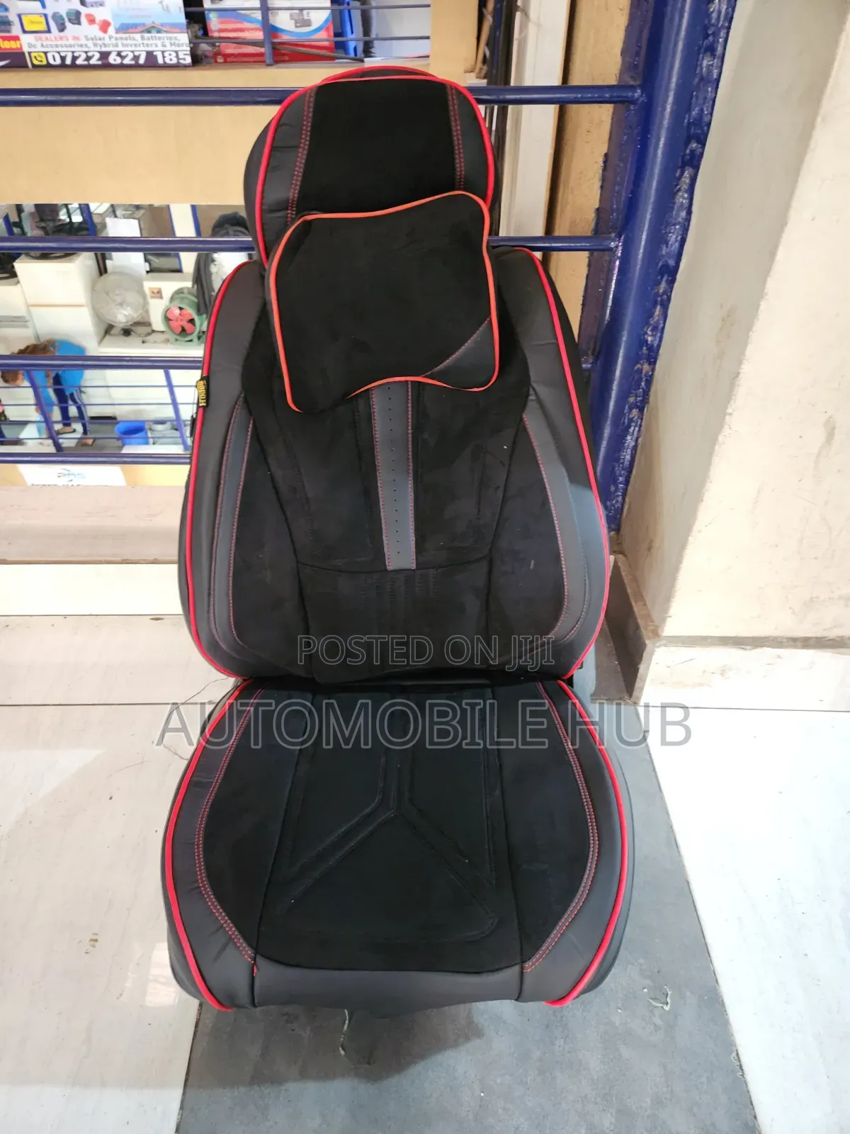 Black Leather Seat Covers – Stylish Durable