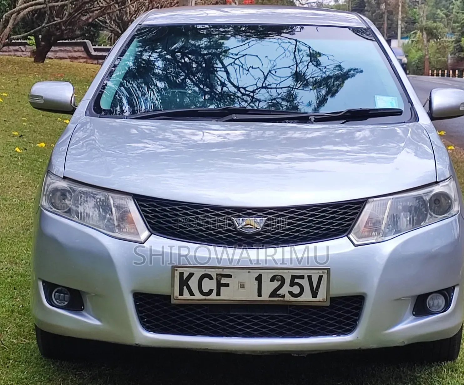 Toyota Allion 2008 Silver