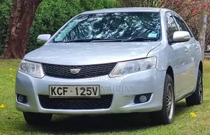 Toyota Allion 2008 Silver
