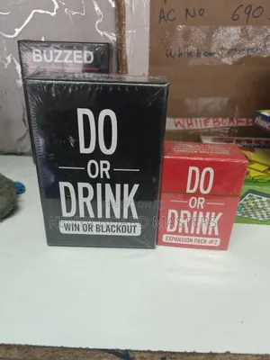 Do or Drink Card Game