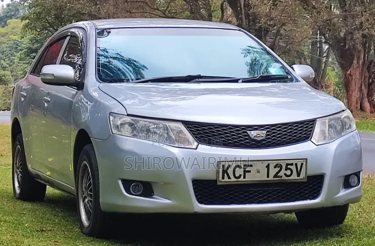 Toyota Allion 2008 Silver