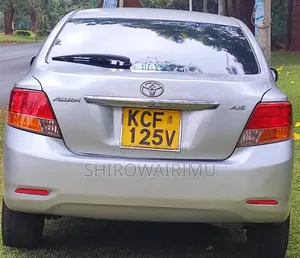 Toyota Allion 2008 Silver