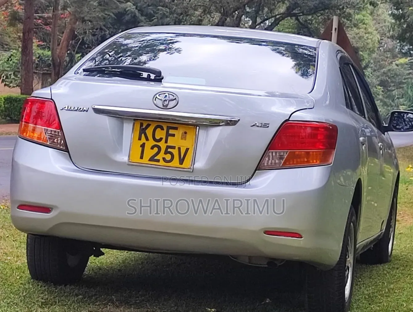 Toyota Allion 2008 Silver