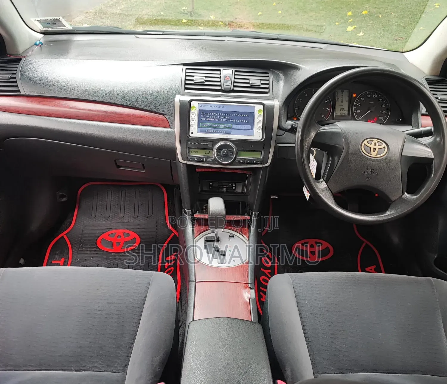 Toyota Allion 2008 Silver