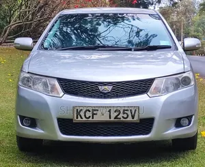 Toyota Allion 2008 Silver