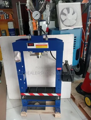 30T Heavy Duty Hydraulic Press for Garage Mechanical Workshop