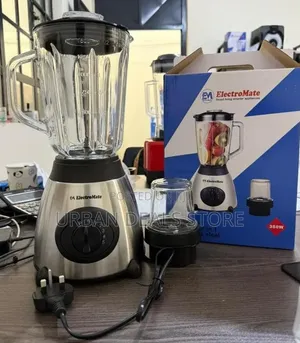 Electromate Powerful 2-in-1 Blender