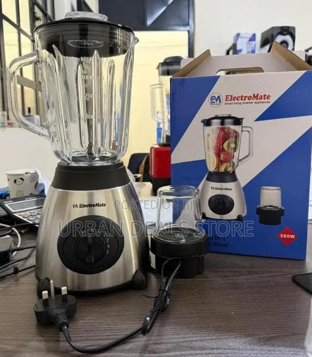 Electromate Powerful 2-in-1 Blender - main view