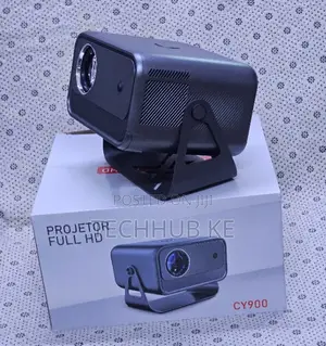 Cy900 Smart Android Projector With Youtube Wifi Connection