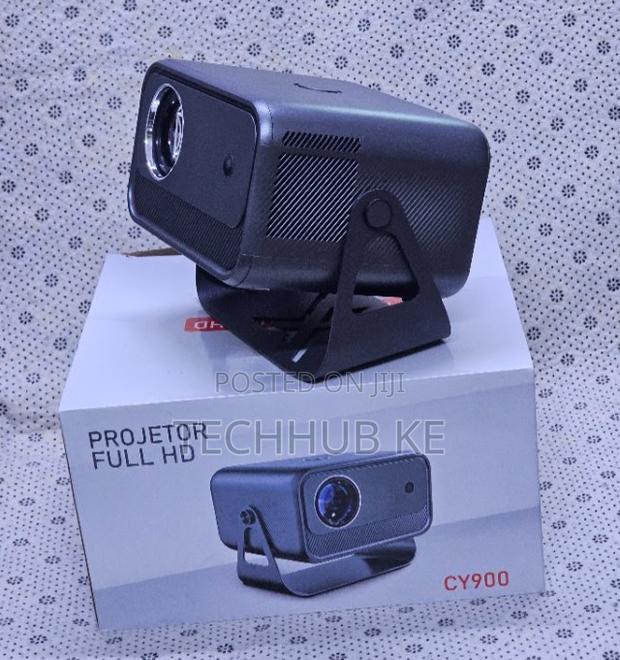 Cy900 Smart Android Projector With Youtube Wifi Connection