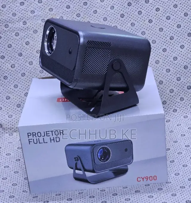 Cy900 Smart Android Projector With Youtube Wifi Connection