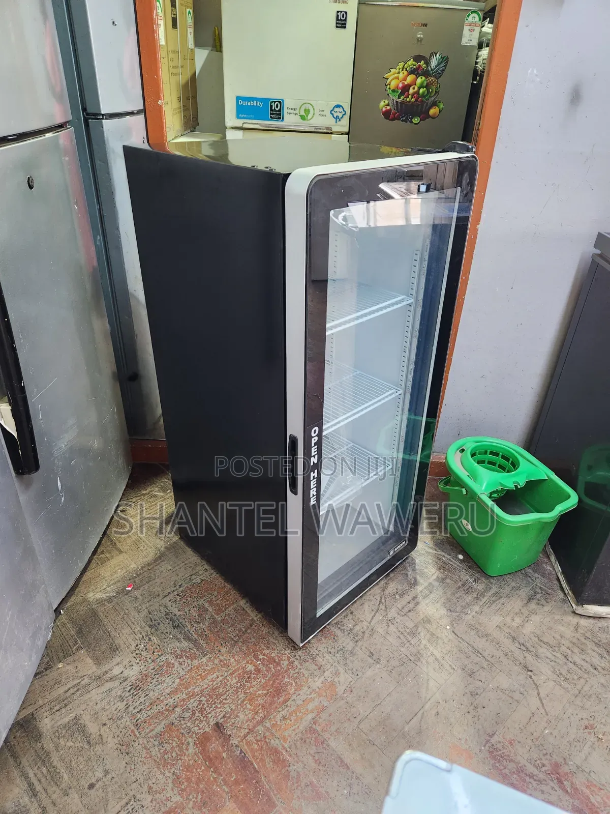 Restocked Display Refrigerator New Ones