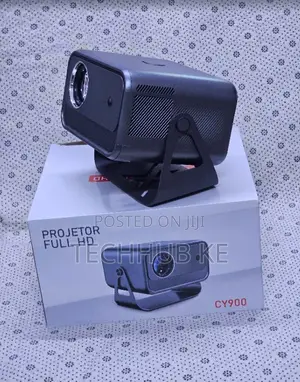 Cy900 Smart Android Projector With Youtube Wifi Connection