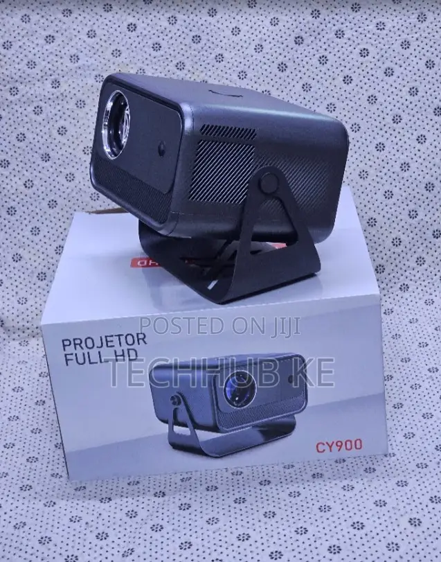 Cy900 Smart Android Projector With Youtube Wifi Connection