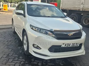 Toyota Harrier 2014 White